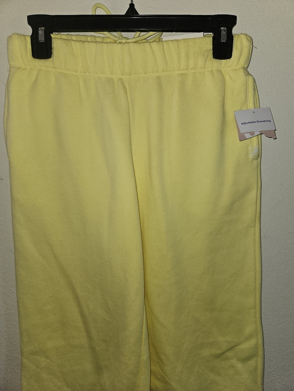 Joy Lab Womans Regular Length Yellow Sweat Pants Size Xs - Picture 4 of 11